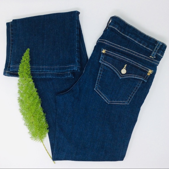 Cache Pretty Studded BootCut Jeans Size (4) - Picture 2 of 9